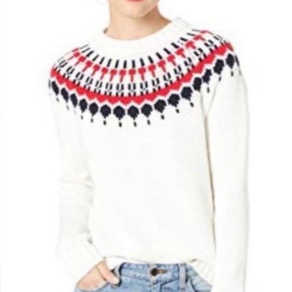 JCrew Fair Isle Sweater - Picture 1 of 9